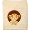 Disney Lion King Plush Popcorn Applique Blanket