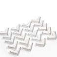 thumbnail image 2 of SAYLITA Clear Corner Guards(20 Pack) Table Corner Protectors Clear Edge Bumpers High Resistant Adhesive Gel Corner Protector for Baby Kids Furniture Cabinet Glass Coffee Table, 2 of 8