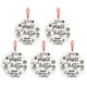 thumbnail image 3 of Xihbxyly Ofertas Del Día Ofertas Relámpago Hoy Prime Adornos Colgantes con Formas Personalizadas para La Decoración Navideña., 3 of 7