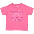 thumbnail image 3 of Inktastic Mamaw Little Valentine Grandchild Girls Baby T-Shirt, 3 of 5