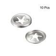 thumbnail image 2 of Unique Bargains M4 Washer 3.3mm I.D. 12mm O.D. Speed Clip Stainless Steel 10Pcs, 2 of 2