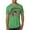 Envy, variant on Dean Russo Raptor Animal Lover Mens Premium Tri Blend T-Shirt, Forest Green, Small