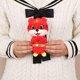 thumbnail image 4 of 2 Piezas 2022 Año Nuevo Chino Adornos De Tigre Rojo Decoraciones Año Nuevo Chino De Juguete De Tigre Muñeco De Tigre De Peluche Decoraciones De Festival De Mascota, 4 of 4