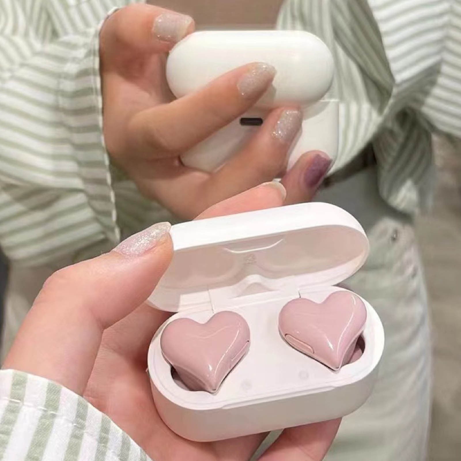 Wireless Earbuds, Bluetooth 5.4 Earbuds Hi-Fi Stereo Bass, 3.6g Mini Ear Buds Bluetooth Headphones Wireless, 4 ENC Noise Cancelling Mic, 36Hrs USB-C in-Ear Earphones, IP7 Waterproof for Android iOS