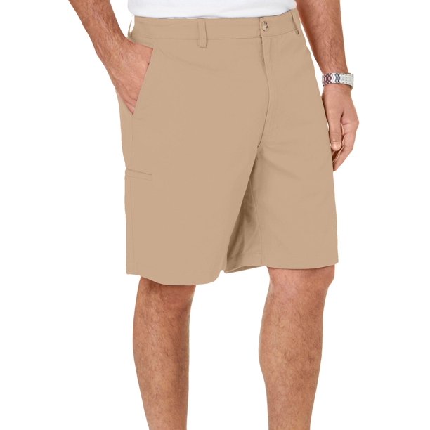 Boca Classics Boca Classics Mens Solid Stretch Cell Pocket Twill