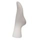 thumbnail image 2 of Exhibidor de calcetines para pies de mujer, maniquí femenino, soporte para zapatos, modelo de pie Blanco, 2 of 9