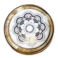 thumbnail image 3 of Abbracc Ceramic Dish Plate Delicate Jewelry Tray Kitchen Tableware Home Dining Dish with -02, 3 of 9