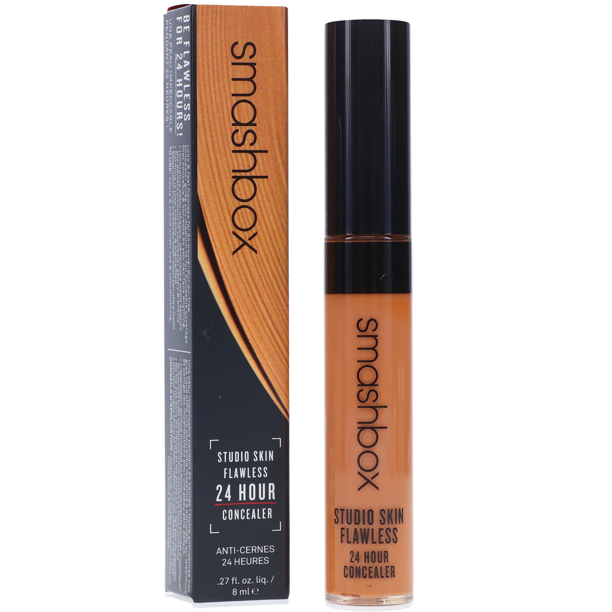 Smashbox Studio Skin Flawless 24 Hour Concealer Medium Dark Warm 0.27 oz