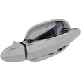 thumbnail image 3 of Front or Rear Right (Passenger Side) Exterior Door Handle Compatible with 2004-2010 BMW 528XI BMW 530I 530XI 535I 535XI 545I 550I 645CI 650I Chrome 51216961444-PFM, 3 of 5