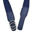 thumbnail image 3 of Beltox Women’s Elastic Waist Belt w Double Silver Ring Blue 37-47", 3 of 3