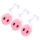 thumbnail image 2 of 3pcs lujoso accesorios de vestuario de cerdo, 2 of 5