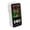 White, variant on Easy Carry Meter Digital Electromagnetic Radiation Tester with Wide Detection Ranges Suitable for Kitchen & Workplace