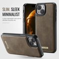 thumbnail image 5 of Magnetic Case for iPhone 13 Pro Max / 13 Pro / 13, Strong Magnetic Slim Protective Phone Cover, Shockproof Scratch-Resistant Lightweight Case, 5 of 12