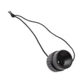 thumbnail image 4 of Scuba Diving Dive Tank Regulator Dust Plug Cap, Lake Adventure Sports Diver with Cord Protection Cover for Din First Stage Regulator Black, 4 of 8