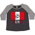 thumbnail image 3 of Inktastic Peruvian Soccer Women's Plus Size T-Shirt, 3 of 5