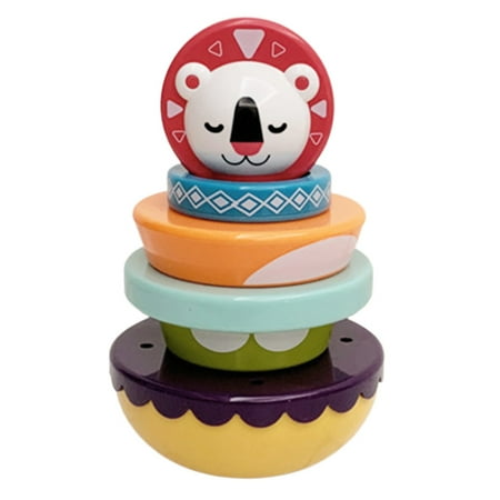 

Mini Cartoon Tumbler Super Cute Clown/Lion Desktop Toy Home Ornament