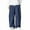 hgg048-Navy, variant on Men's Paratrooper Style Cargo Pants Wide Leg Fit with Adjustable Drawstring Waist and Large Side Pockets Utility Trousers,XXXL,Pink