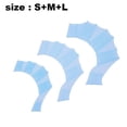 thumbnail image 2 of Jinsinto 3pcs Swimming Hand Paddle Swimming Gloves Webbed Surfing Blue, 2 of 5