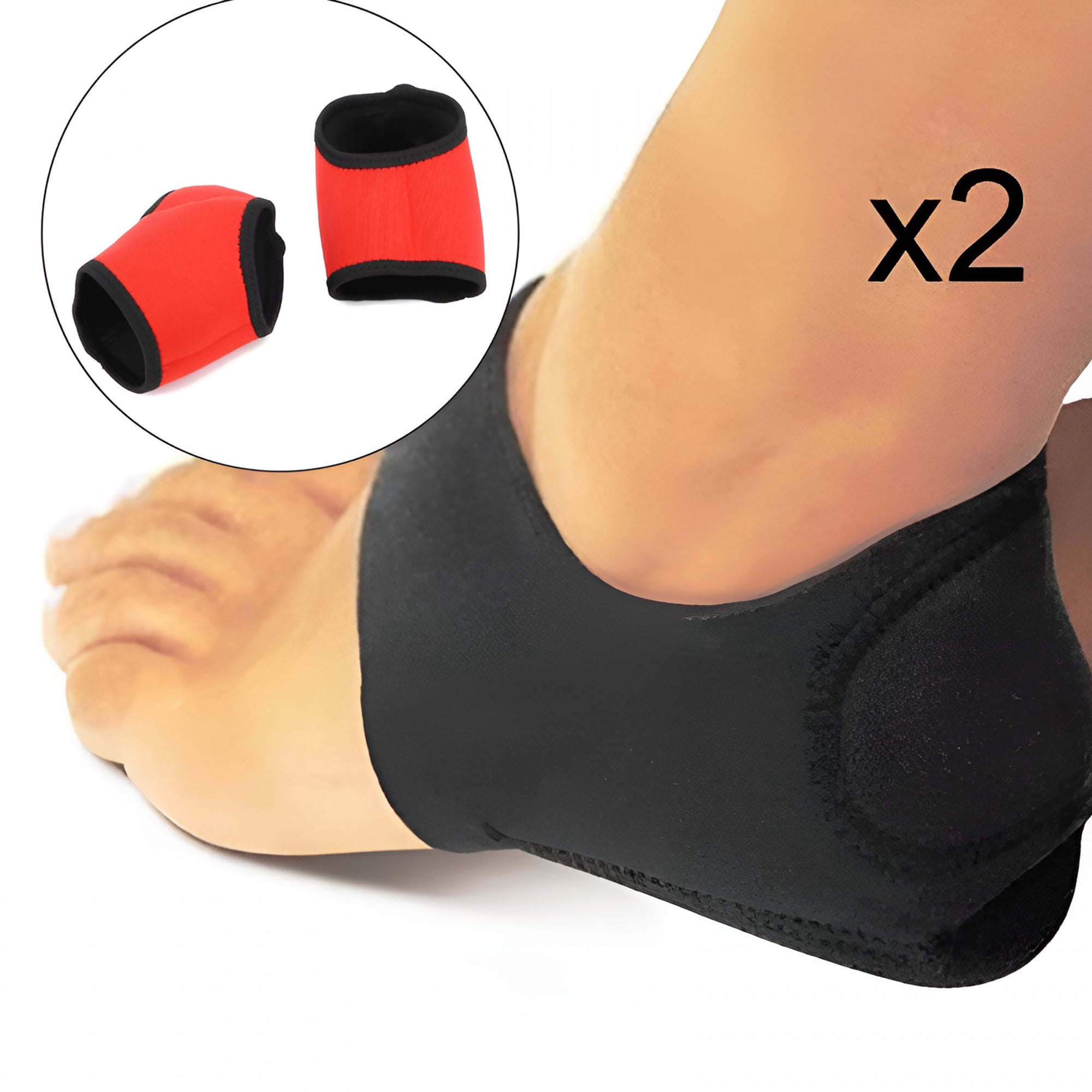 TELOLY 2026 New Foot Pain Arch Support Plantar Fasciitis Insole Pad Arch Supports Shoes Insert Compression Yoga Relief for Relaxing