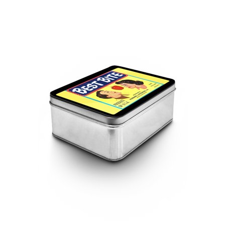 Best Bite Apple Label (Keepsake Tin) (Best Apple Store Discount)