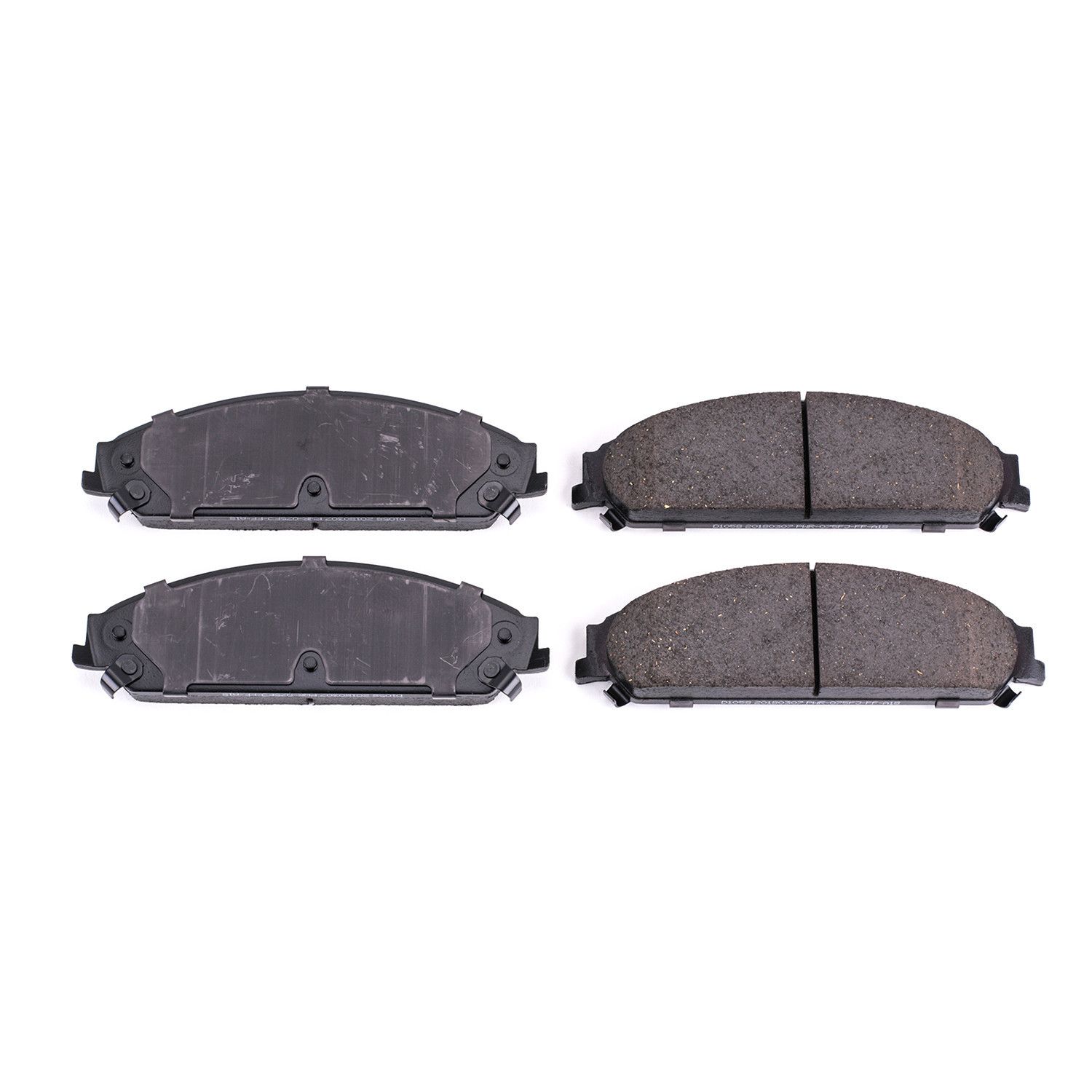 Power Stop Front Z16 Evolution Ceramic Brake Pads 16-1058 Fits 2013 Chrysler 200