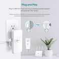 thumbnail image 4 of Extensor WiFi Powerline TP-Link TL-WPA7617 AV1000 AC1200, 4 of 6