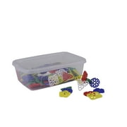 Childcraft Preschool Chinese Manipulative Blocks, Assorted Colors, Set of 145