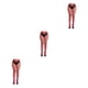 thumbnail image 1 of 1 par de pantimedias con tirantes moldeadores Minnieouse para mujer medias de red transpirables color verde fluorescente, 1 of 6