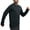 Black, variant on OutPro Men's Rash Guards UPF 50+ Sun UV Protection Clothing Mens Workout Shirts Fishing Long Sleeve Swimwear Rashguard UV Athletic Mens Workout Tops Activewear Quick Dry T-Shirt Black XL