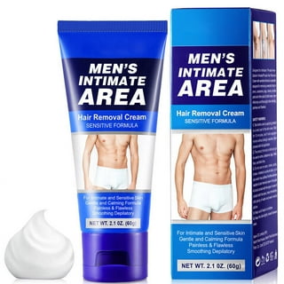 Pubic hair removal online cream for males