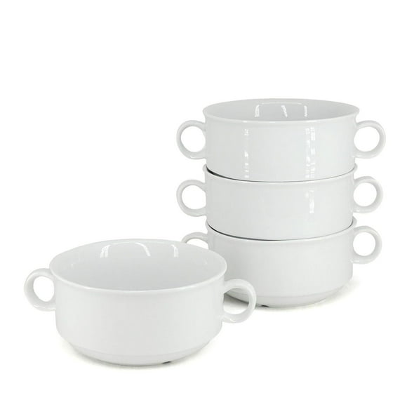 BIA S/4 Crème Soup Bowls