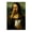 Unframe-style, variant on Funny Bathroom Mona Lisa Pinches Her Nose Picture Print Wall Art Poster Painting Canvas Posters Artworks Gift Room Aesthetic 12x18inch(30x45cm)