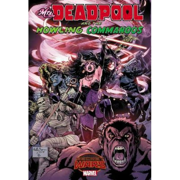 Pre-Owned Mrs. Deadpool and the Howling Commandos (Paperback) 0785198806 9780785198802