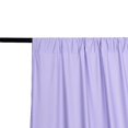thumbnail image 2 of Balsa Circle 10 feet x 10 feet Polyester Professional Backdrop Curtains Lavender, 2 of 8