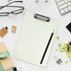 thumbnail image 3 of Folder Writing Pad Test Paper Storage Box Multifunctional File Box Writing Clamp Board Office Supplies A4 Board Clamp, 3 of 5