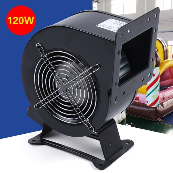 Furnace Fan Blower Assemblies - Complete Blower Assembly 120w 350pa 196cfm 1.10a