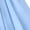 Sky Blue, variant on Girls Fit-and-Flare Puff Sleeve Dress – Chiffon Notch Collar Gown with Cinched Waist, Chic Everyday Outfit, Stylish Match to Pink Dress for Girls Wardrobe