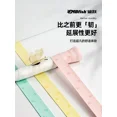 thumbnail image 3 of 3 Pcs Butterfly Overgrip Badminton Racket Non-slip Sweat-absorbent Cushioning Grip Tape for Badminton Squash Butterfly Yellow, 3 of 4