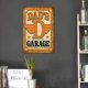 thumbnail image 2 of Hogar resistente a la intemperie Retro Chic letras signo hierro pintura pared dibujo plantillas Tmvgtek Para estrenar, 2 of 9