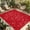 Red, variant on Red Christmas Outdoor Rug for Patio/Deck/Porch, Non-Slip Large Area Rug 5 x 7 Ft, Xmas Botanical Floral Indoor Outdoor Rugs Washable Area Rugs, Reversible Camping Rug Carpet Runner