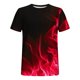thumbnail image 5 of Camisetas de Manga Corta para Hombre Imprimir Cuello Redondo Camiseta de Moda Casual, Camiseta de Disfraz de Poliéster para Uso Al Aire Libre, Diario Y de Verano de Primavera, 5 of 5