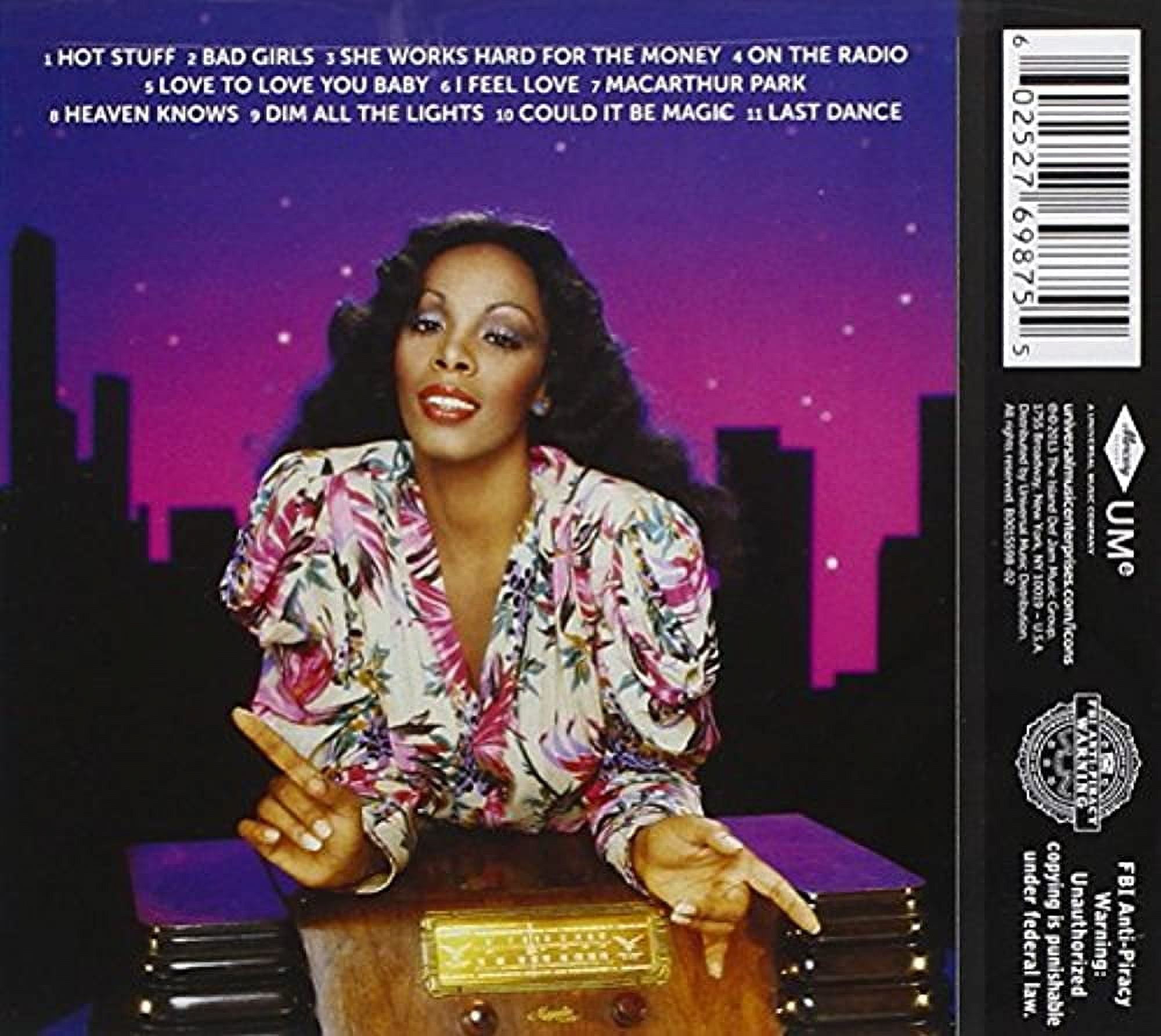 CD Donna Summer Vh1 Presents Live ESCA8029 EMI Japan | eBay