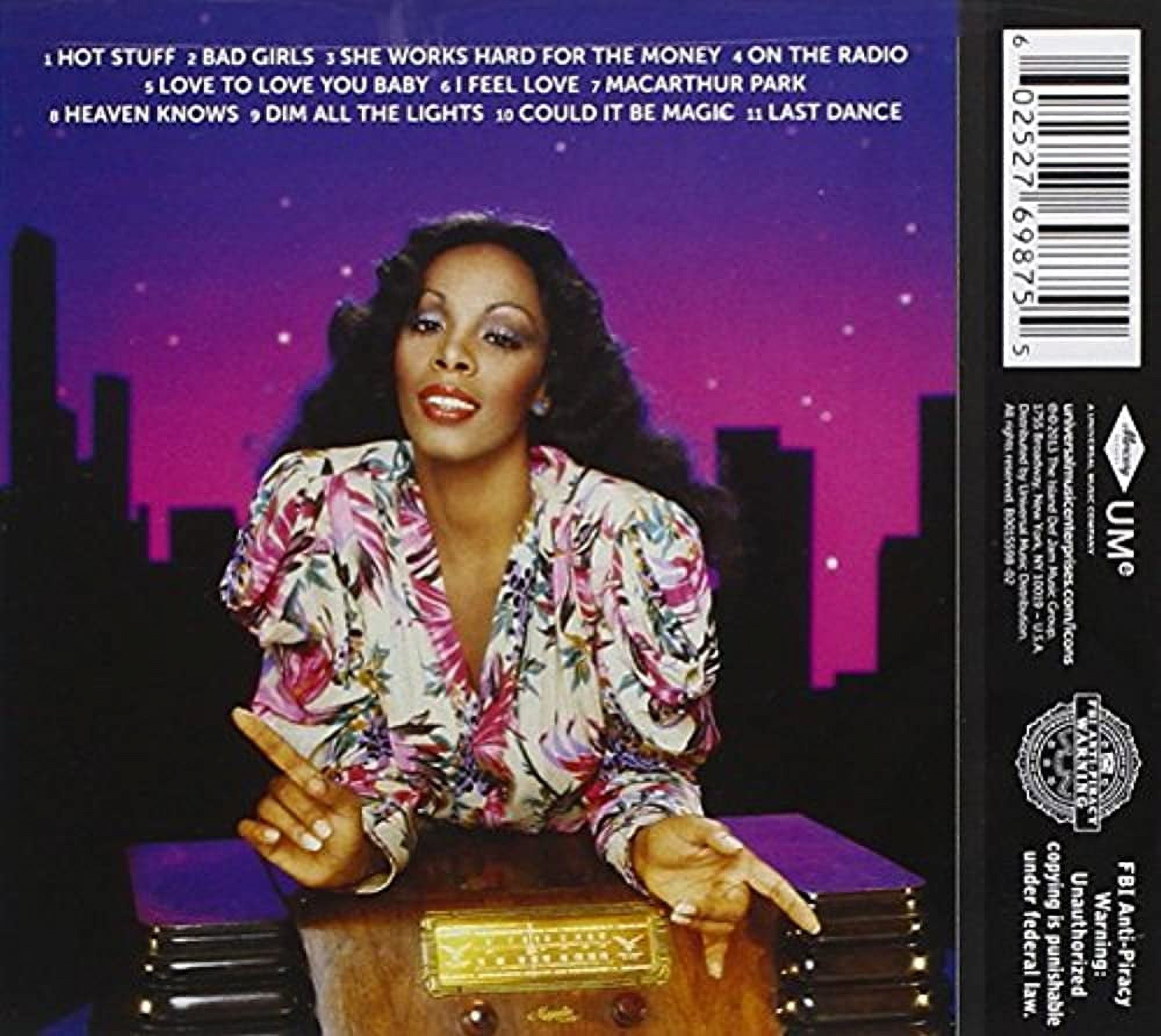 Donna Summer - Icon - CD - Walmart.com