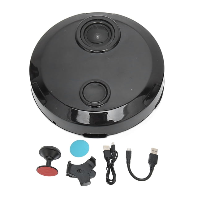 Mini cámara Wifi Full HD 1080P, visión nocturna infrarroja, pequeña cámara de detección de movimiento para interiores y exteriores