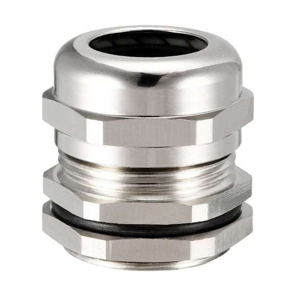 PG21 Cable Gland Metal Waterproof Wire Glands Joints for 13mm-18mm Dia Range