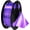 Purple, variant on Silk Pearlescent Shiny Pearl White PLA Filament, 1kg 2.2lbs 1.75mm 3D Printing Material, Widely Support for FDM 3D Printer, Pack with Extra Filament Sample by