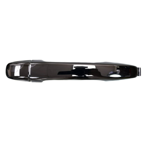 PT Auto Warehouse TO-3185M-FR - Outer Exterior Outside Door Handle, Chrome finish - Passenger Side Front Fits select: 2015-2019 SUBARU OUTBACK, 2014-2018 SUBARU FORESTER