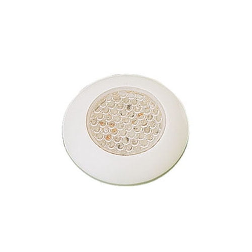SeaDog 401647 White Finish Blue LED Plastic 3 Lumens Courtesy Light