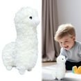thumbnail image 2 of LYINGF Alpaca Stuffed Animal Plush Toys for Kids and Babies, Soft and Fun Llama Stuffed Animals, Cute Alpaca Plushies, Send A Friend Stuffed Animals Gift Box, Christmas Decorations, 2 of 8