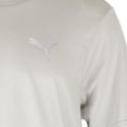 thumbnail image 4 of Playera Puma Hombre Caballero Entrenamiento Cotton Feel gris XL, 4 of 6